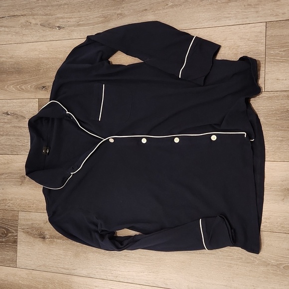 J Crew Sleepwear Top - Picture 1 of 3
